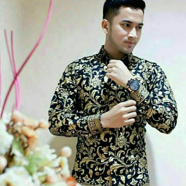 Kemeja Bakung | Batik Pekalongan | Starseller