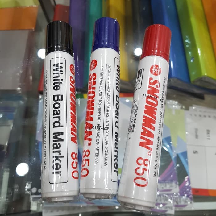 

READY SPIDOL JUMBO BOARD MARKER SNOWMAN 850 / WHITEBOARD MARKER
