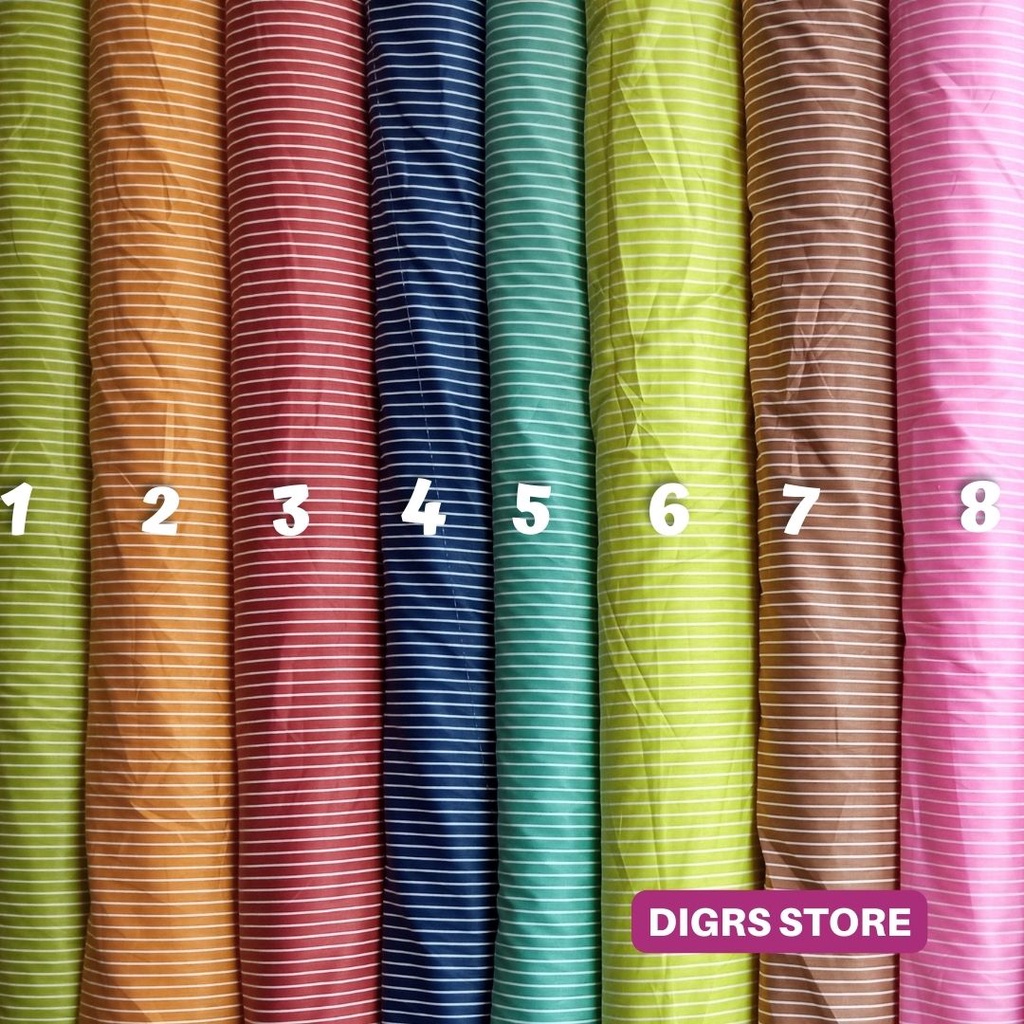 KAIN KATUN JEPANG MOTIF TOKAI SENKO / JAPAN DESIGN / KAIN MOTIF SALUR COLOUR / KAIN KATUN JEPANG SAL