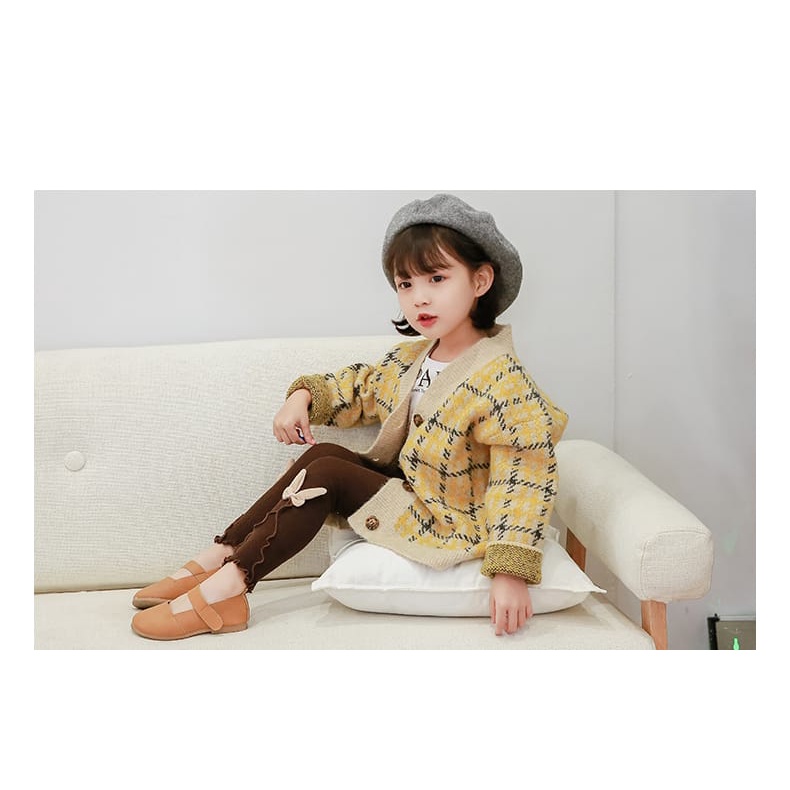 [BUY 1 GET 1] Legging A Yeong  - Legging Anak 3-7 Tahun - Leging Korea Anak Perempuan Kualitas Impor Lejing Laging Whole Plum Celana Panjang Anak Perempuan babycinnamon