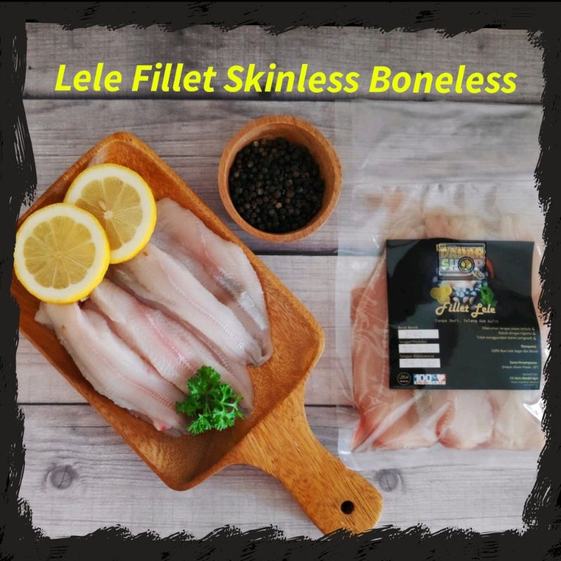 

Lele Fillet Skinless Boneless (Original)