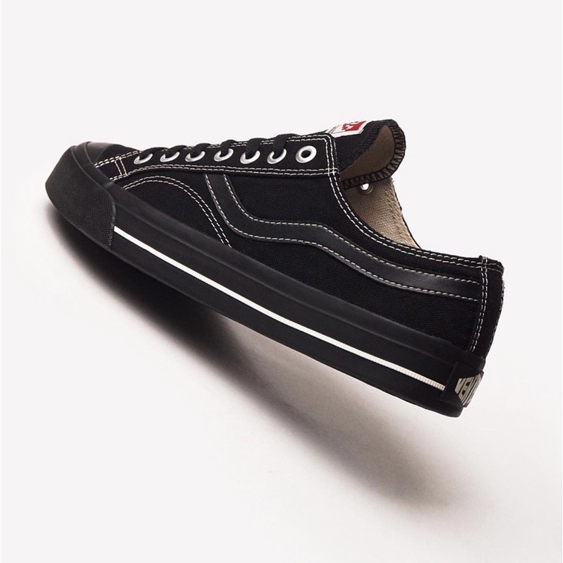 Sepatu Ventela Public Oreo Low &amp; High Original fullblack All black