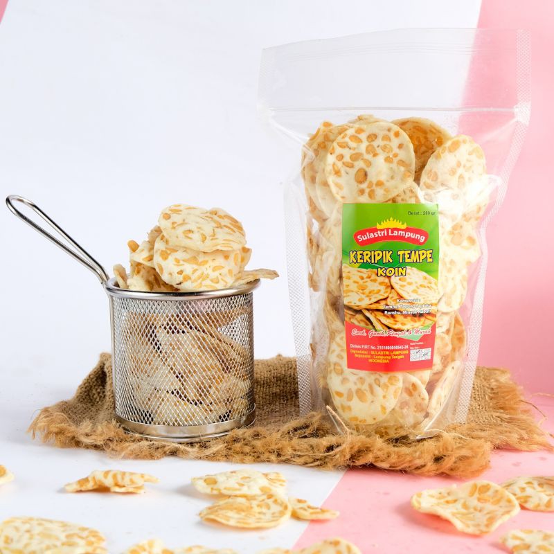 

Sulastri Keripik Tempe Lampung 150 gram