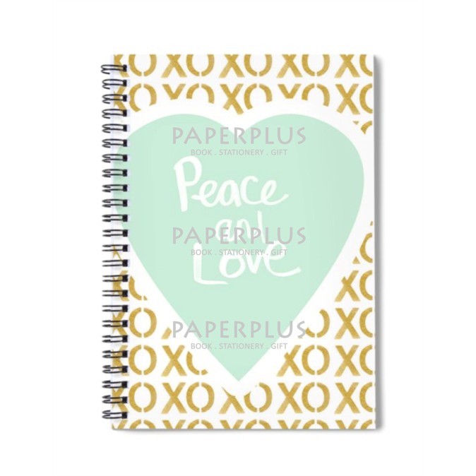 

Spiral Notebook A5_Champagne_55