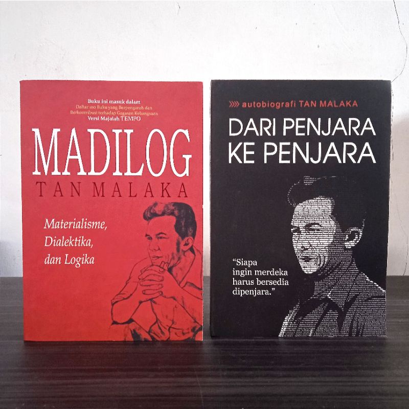 Buku Tan Malaka: MADILOG - DARI PENJARA KE PENJARA (Buku Fisik Original)