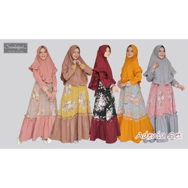 ADENIA SET by @saimahijab