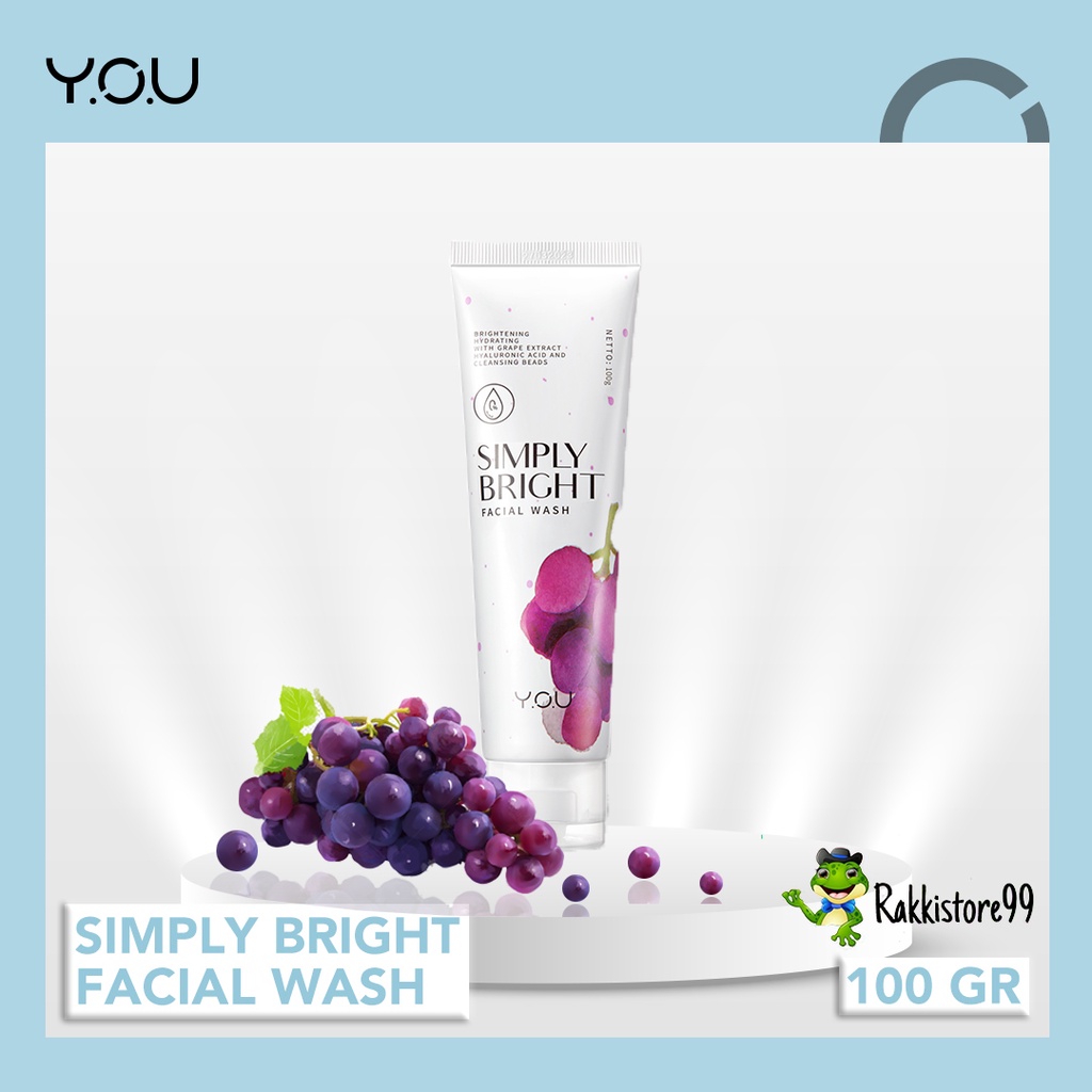 ❣️Rakkistore99❣️YOU Basic Skin Care Facial Wash 60g/100g (100% Original)