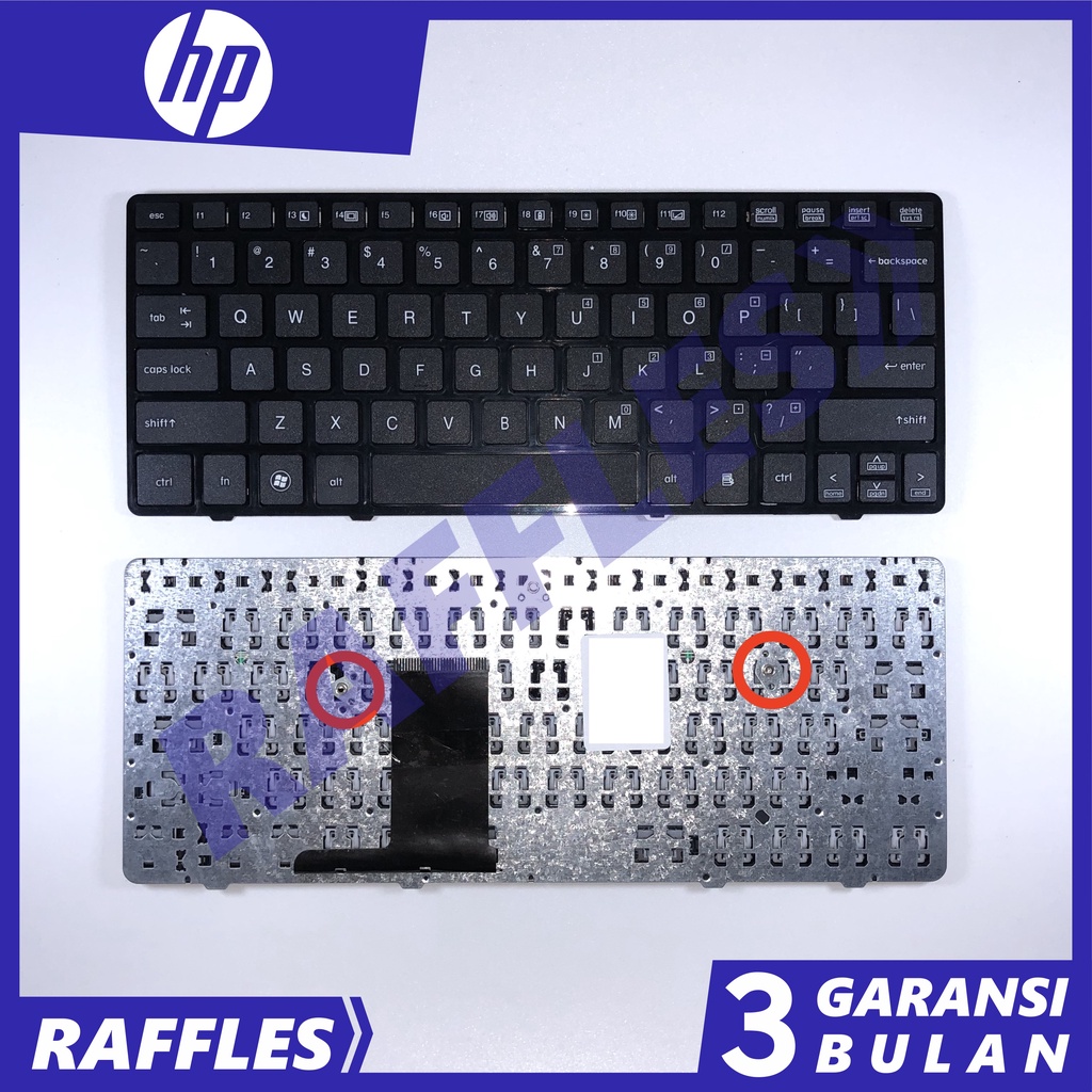 Keyboard HP Elitebook 2560 2560p 2560w 2570 2570p 2570w