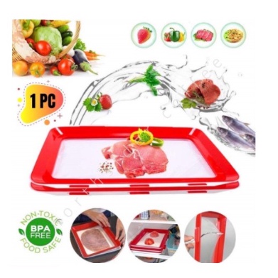 [MH] Tempat Penyimpanan Makanan Press Plastik Vacum Try Food Storage