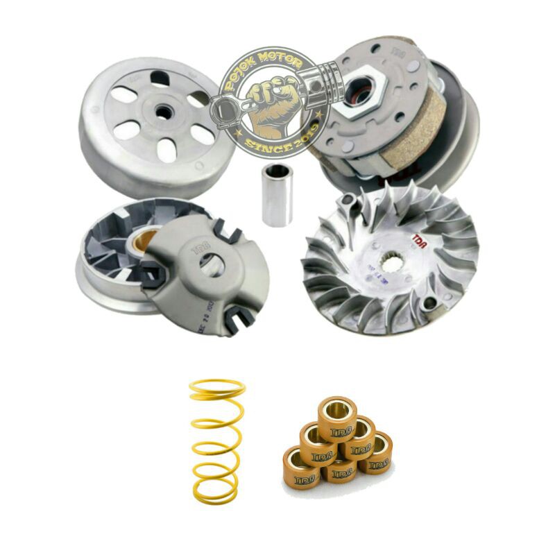 Paket Cvt Set TDR Mio J / X ride / Soul Gt / Mio m3 Original