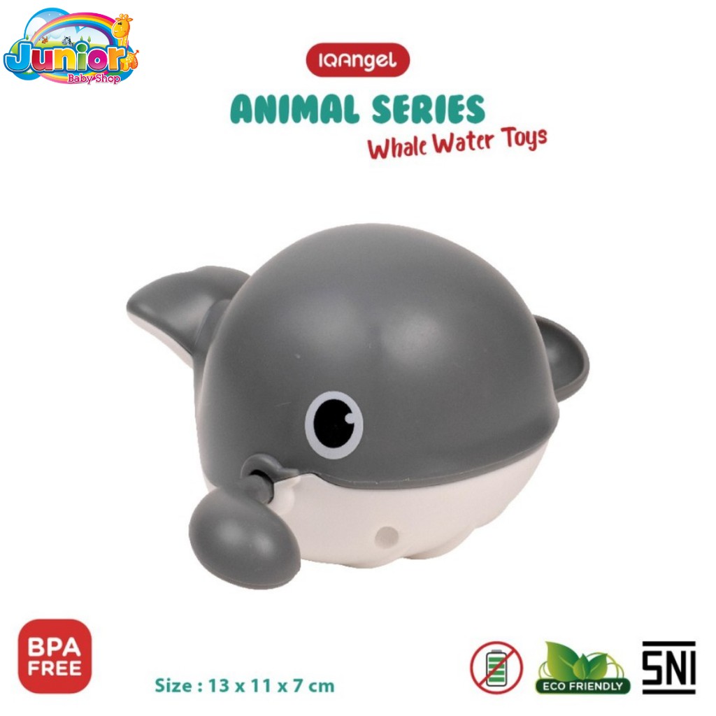 IQ Angel Whale Water Toys