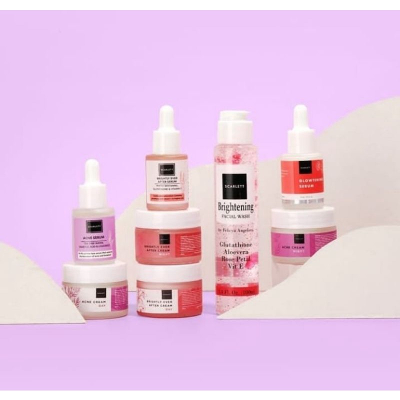 scarlet whitening