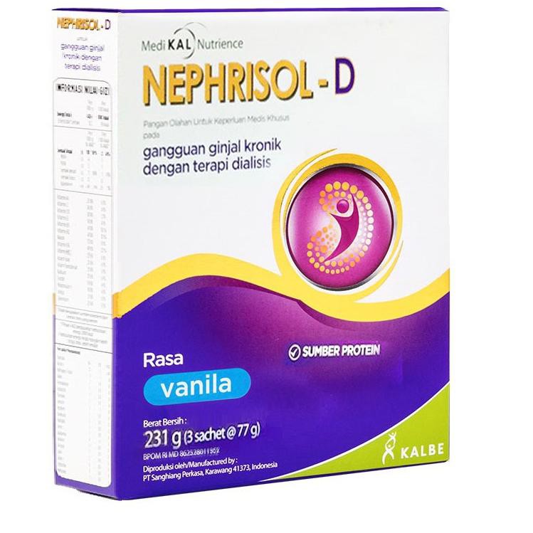 

Ready's barang Nephrisol-D Vanila 231 gr R44O08 trimz