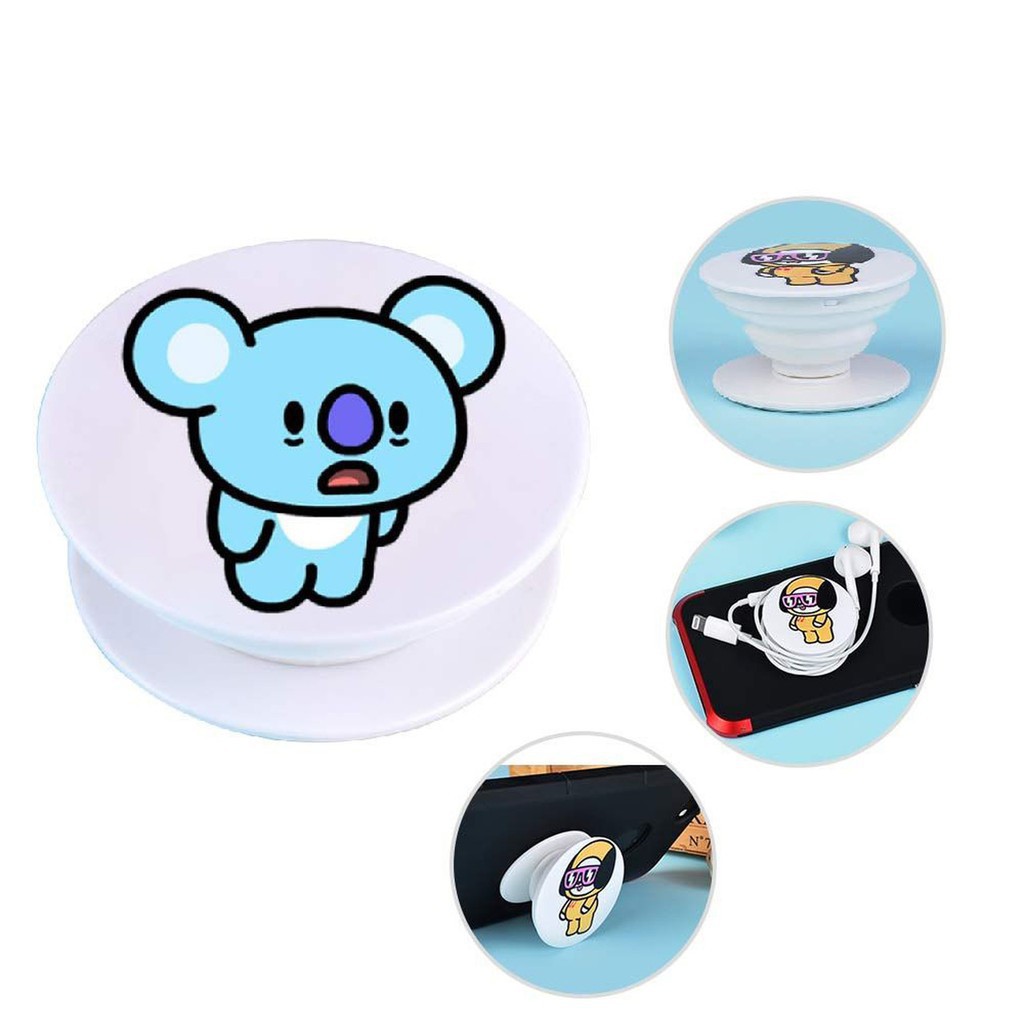 BRGUNIK Pop Socket Holder Pegangan Hp Lucu Import Acrylic Akrilik R186