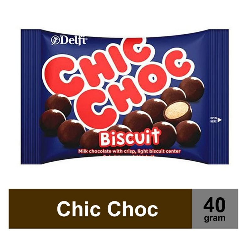 

delfi chic choc 40gr