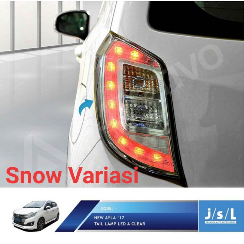 JSL stop lamp New Agya Ayla model light bar JSL