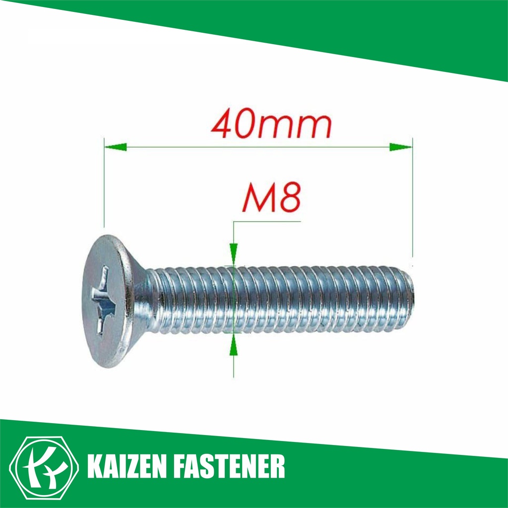 M8x40 Baut JF