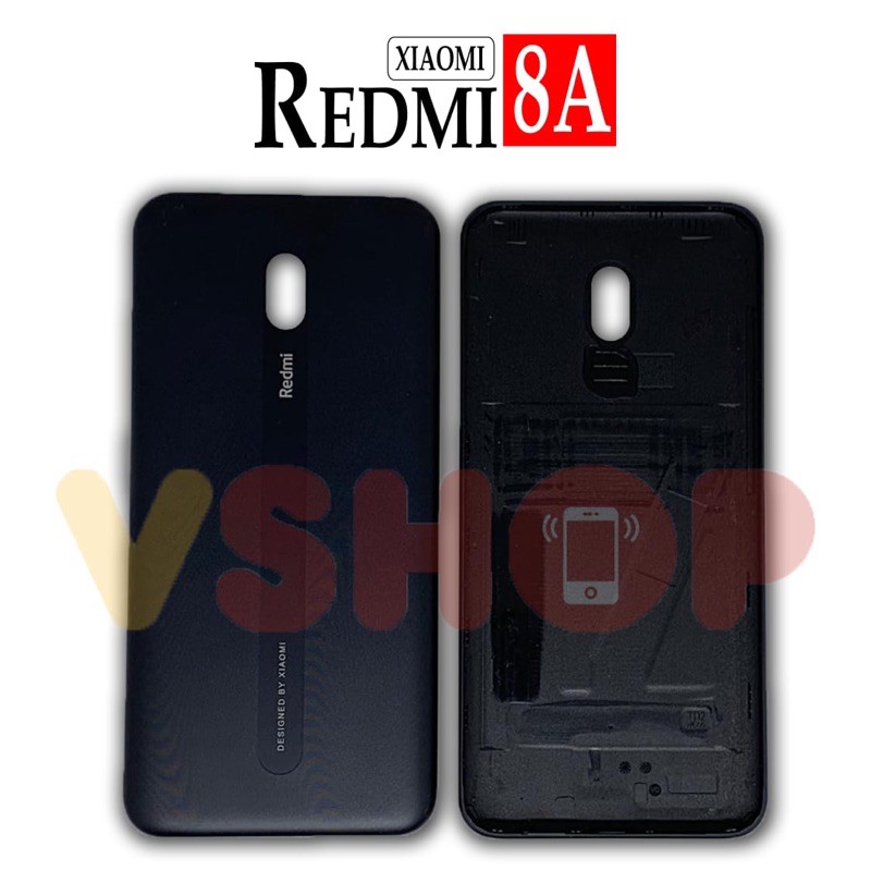 BACKDOOR - BACK CASING XIAOMI REDMI 8A TUTUPAN BATERAI