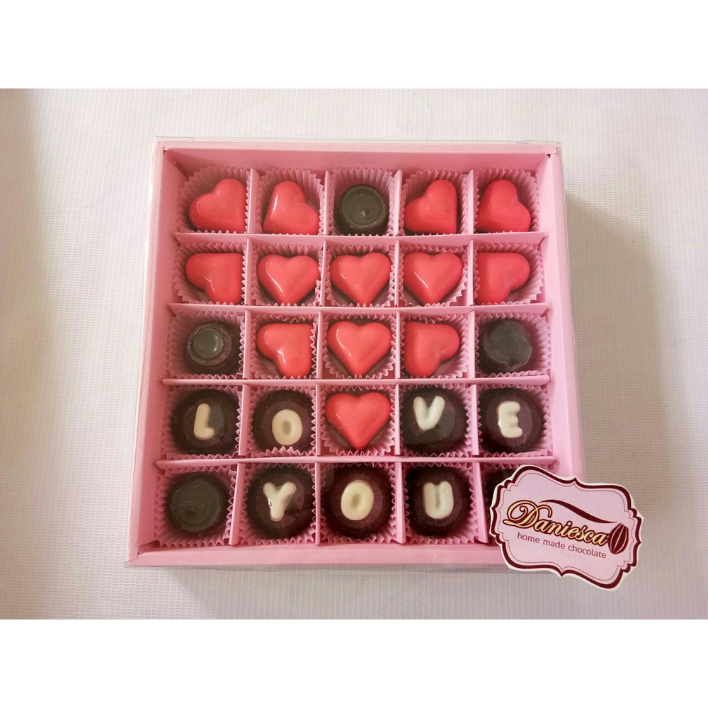 

chocolate gift - coklat ucapan sekat 25A Bagus