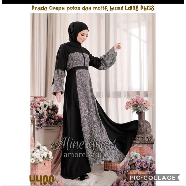 aline dress ori amore by ruby
