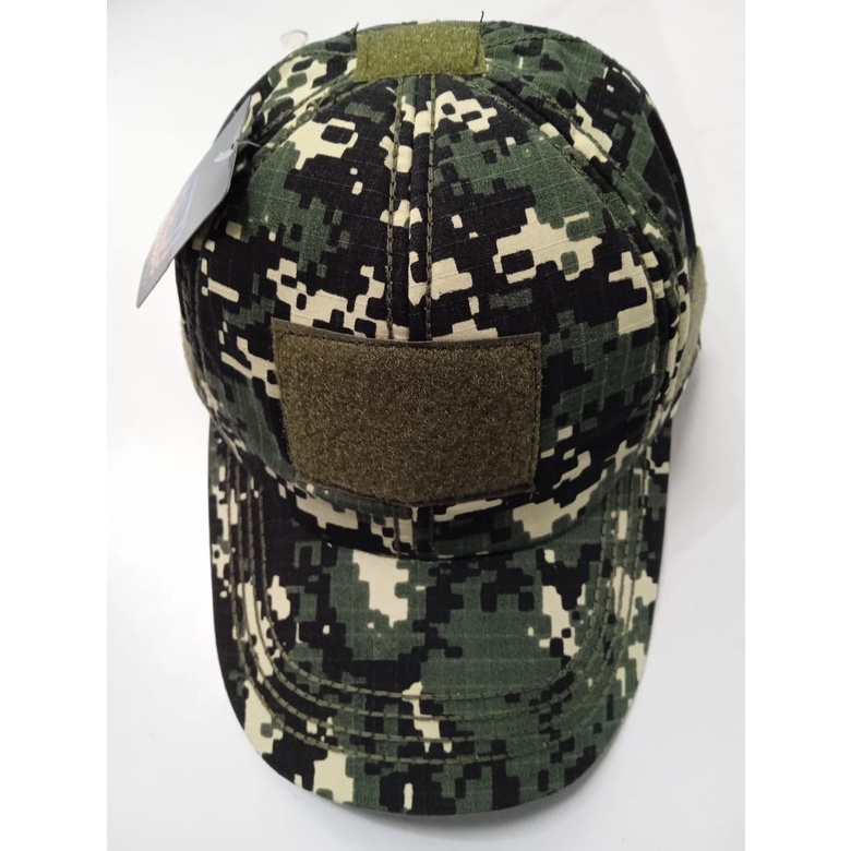 Topi Taktikal / Topi Taktikal / Topi Army / Topi Militer Velcro