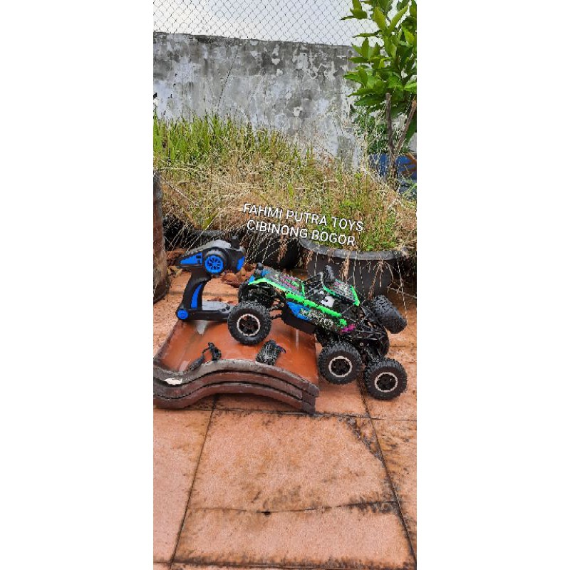 MAINAN MOBIL REMOTE CONTROL JUMBO BIGFOOT MONSTER 6WD RODA 6