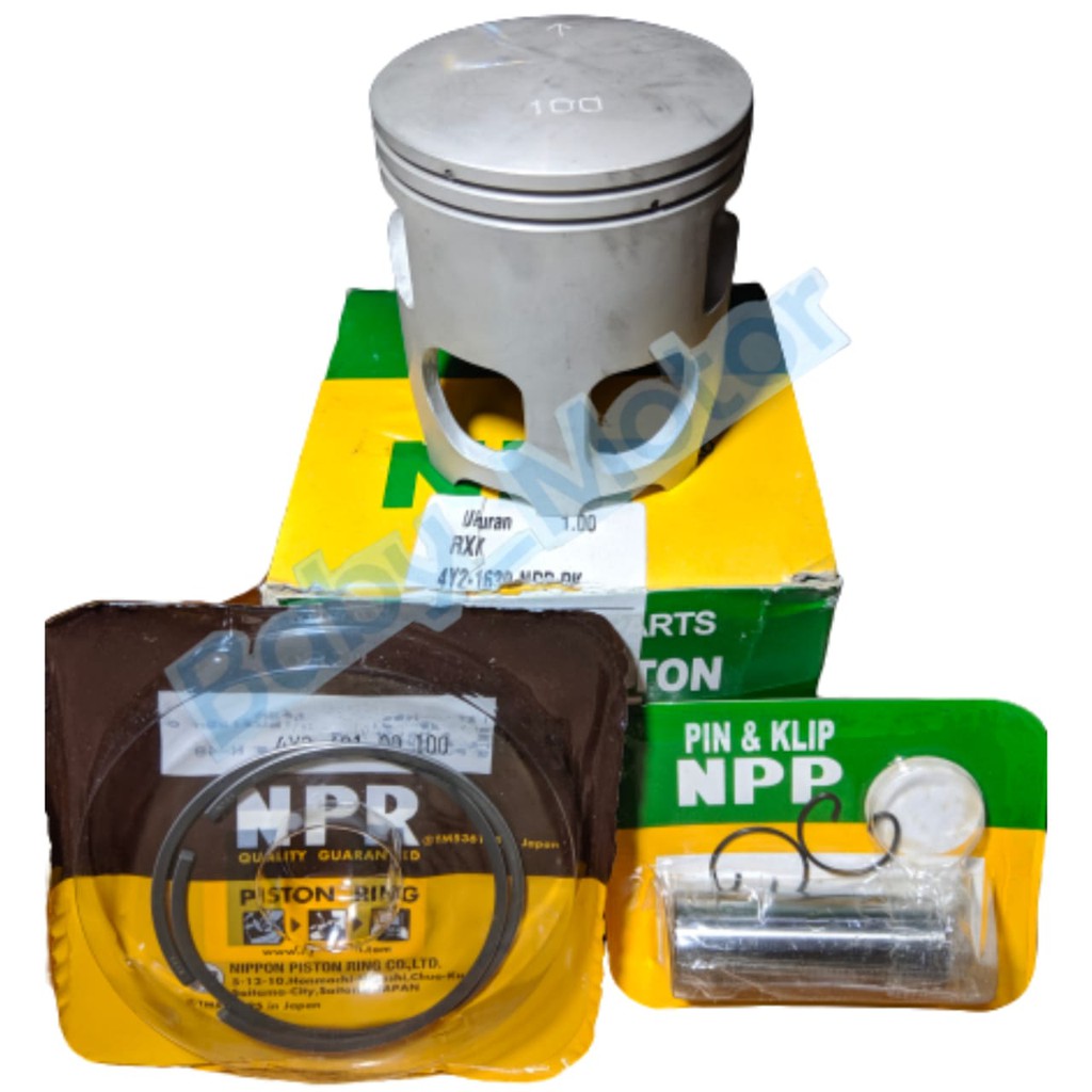 PISTON KIT RX KING RXK OVERSIZE STD - 100 NPP v o.os