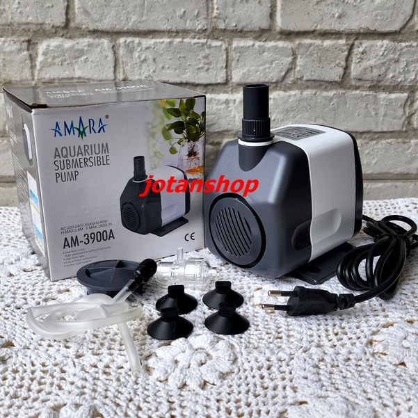 AMARA AM 3900A AM 3900 A AM3900A Pompa Air Power Head Aquarium Aquascape kolam AM3900