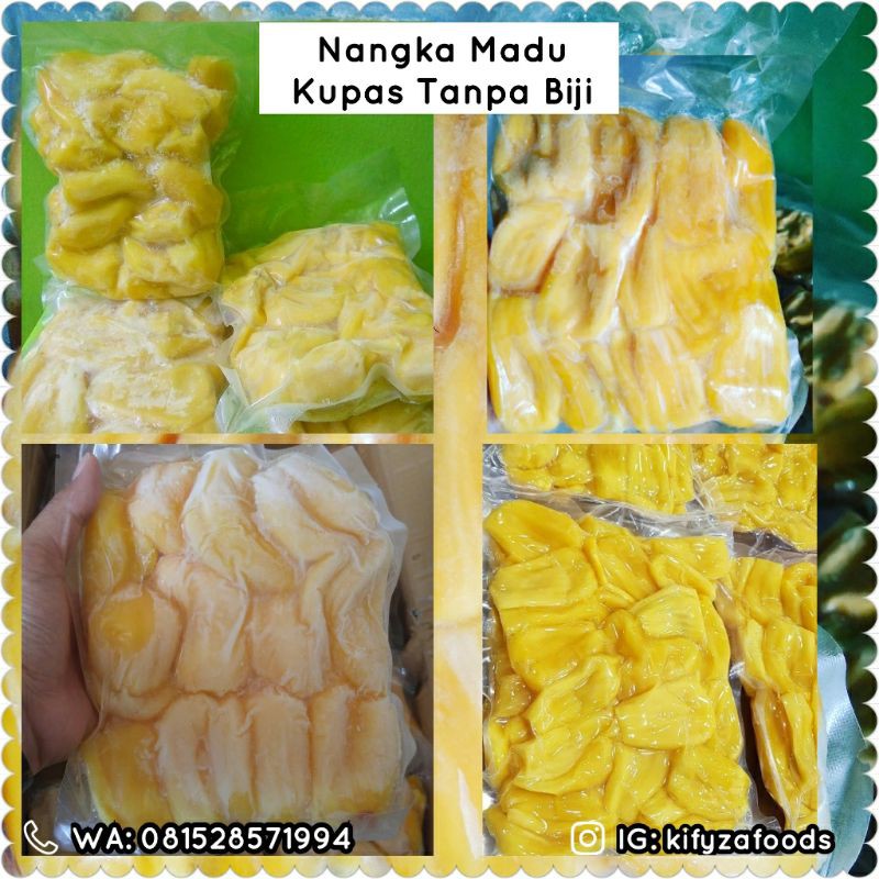 

Nangka Madu Kupas Tanpa Biji