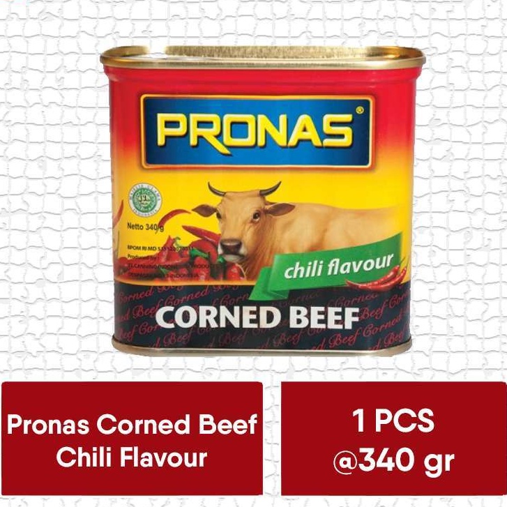 

Pronas Corned Beef Chili 340gr