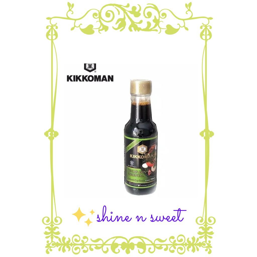 

Kikkoman Kecap Asin Oriental / Oriental Sauce 150ml