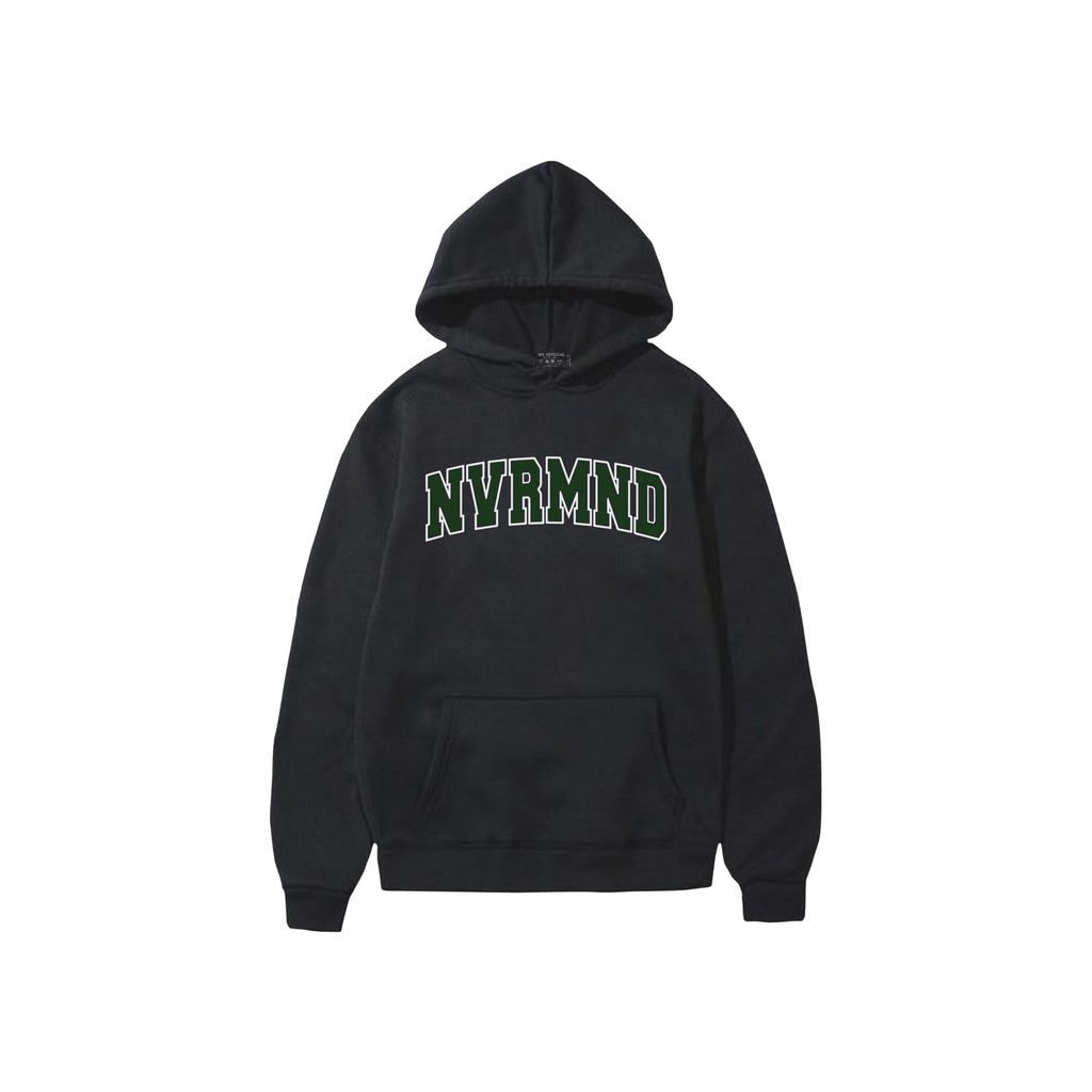Hoodie jumper Nevermind Fighter Workshop