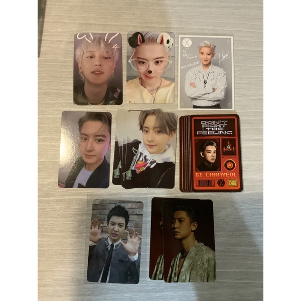 [READY STOCK] EXO CHANYEOL DFTF GROWL JAPAN 1 billion biews photocard pc