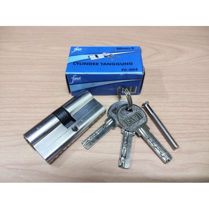 Cylinder Knob Kecil Computer Key Silinder Kunci Komputer Pintu FAWI 04 MGJ