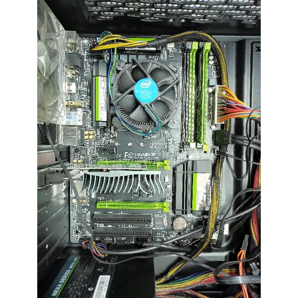 Pc Rakitan Cooler Master Core i5 Gen4 Ram 8GB HDD 500GB Second Bergaransi