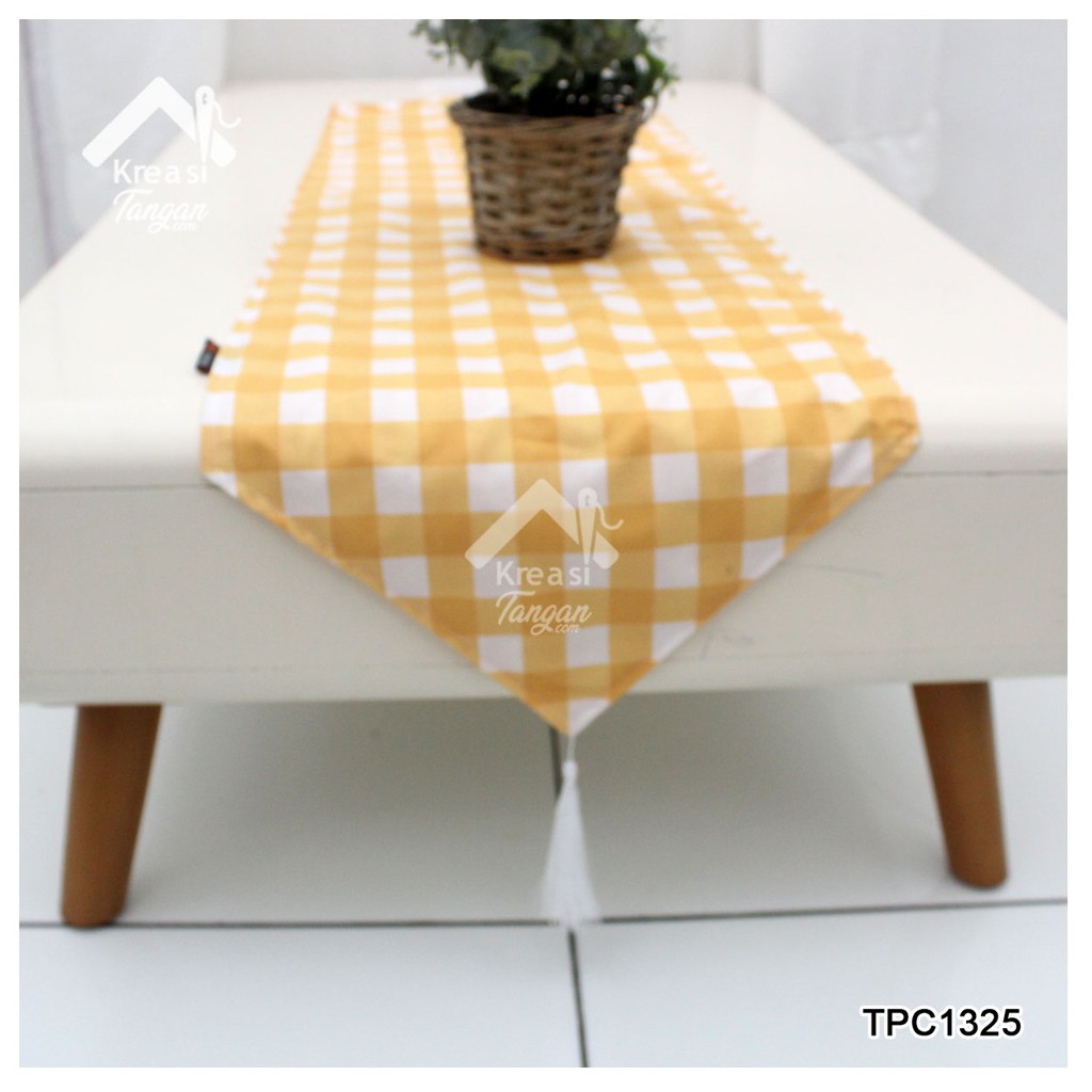 Taplak Meja / Table Runner Ukuran 105x30 - 150x35 TPC1325