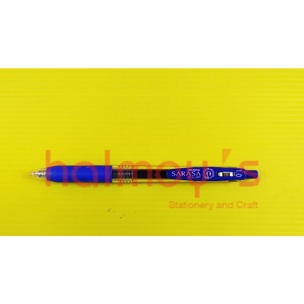 

PULPEN GEL / CAIR ZEBRA SARASA 1.0 WARNA BIRU