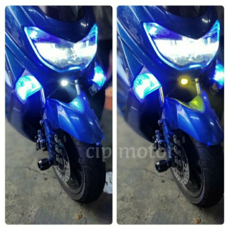 Lampu tembak D2 Laser mini  Led Foglamp universal motor