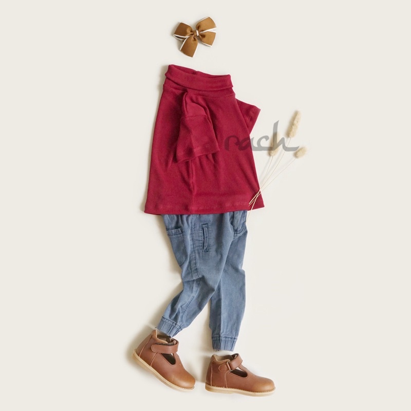 TURTLENECK ANAK / CIKO TURTLENECK