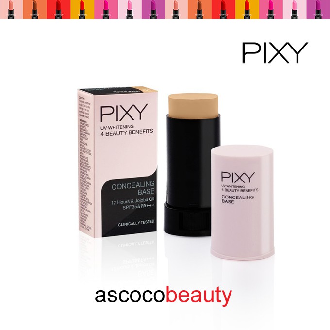 PIXY UVW 4 BB Concealing Base | Conceler / Concealer / Consealing / Concealing ✰ ascocobeauty ✰