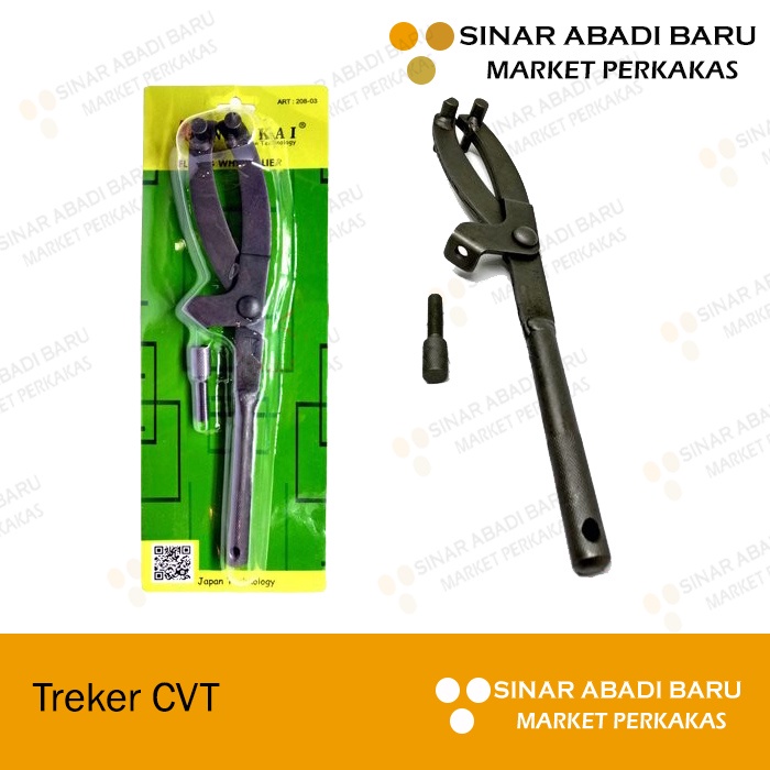 Treker CVT Nankai Tracker CVT Tahanan Kopling Motor Matic