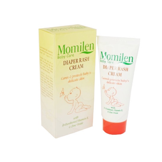 MOMILEN DIAPERS RASH CREAM UNTUK MERAWAT KULIT BAYI DARI RUAM POPOK