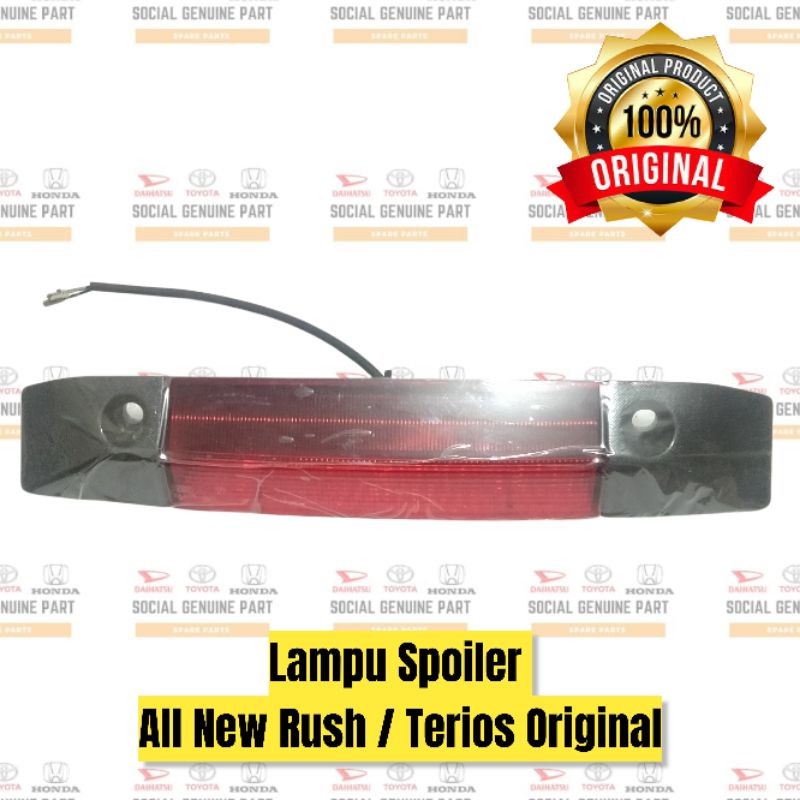 Lampu spoiler Lampu rem All new Rush All new Terios Original