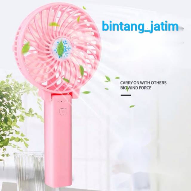 Kipas Genggam / Kipas Angin Portable / Kipas Tangan Lipat ...
