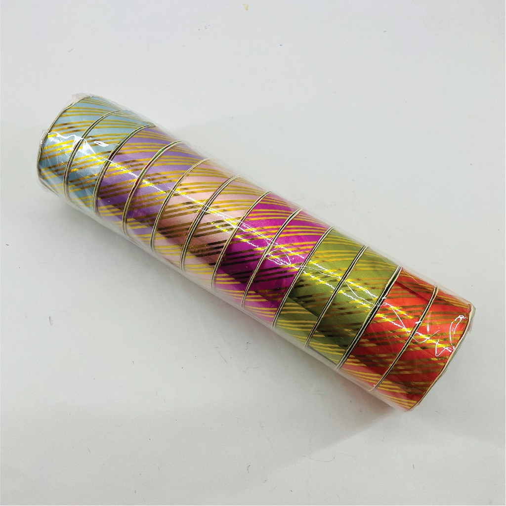 

PITA KADO 18MM METALIK VIS-1 307 MOTIF 3 GARIS MIRING