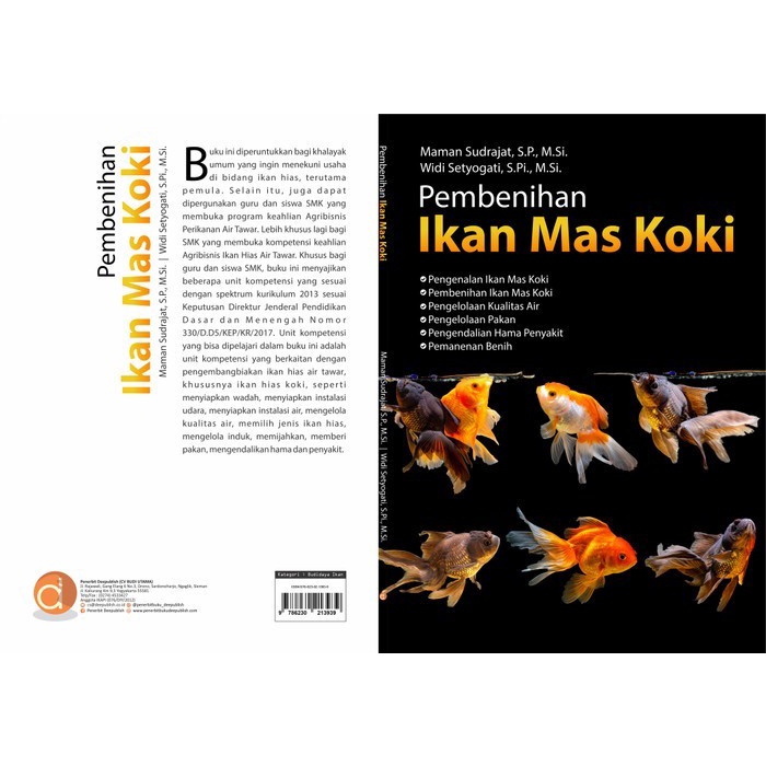 

Buku Pembenihan Ikan Mas Koki - BW