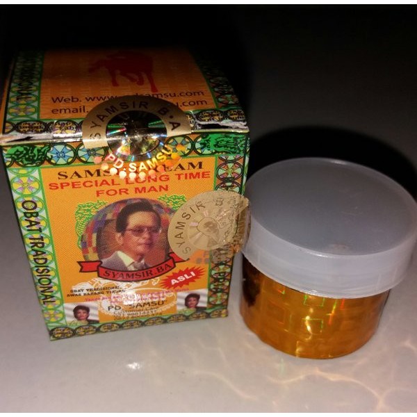 Samsu Cream original kesehatan