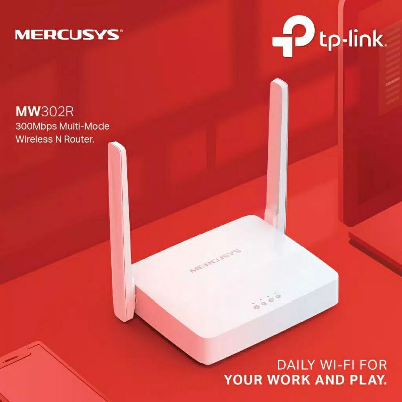 Mercusys MW302R Multi-Mode Wireless N Router 300Mbps