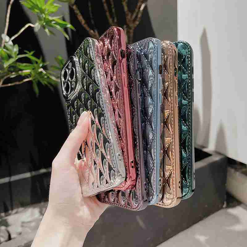 Soft case TPU Glitter Berlian shockproof Untuk iPhone 13 promax 13 13pro 11 12promax 12pro