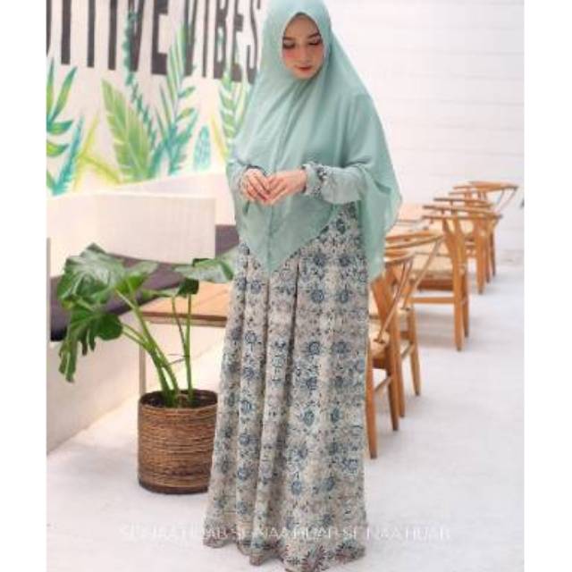 Preloved gamis by seinaa hijab